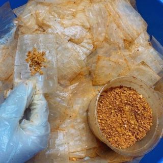 Bánh tráng muối tỏi 10 bịch