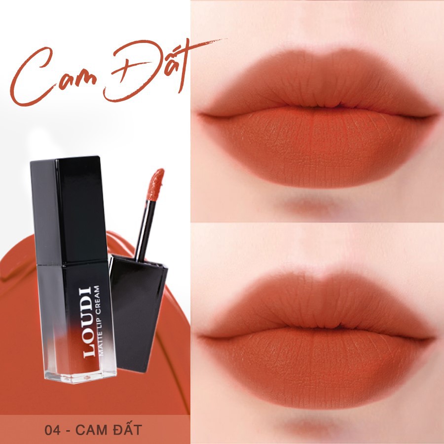 04 CAM ĐẤT - SON LOUDI MUA 1 TẶNG 1 TÁCH LẺ 1 CÂY 75k