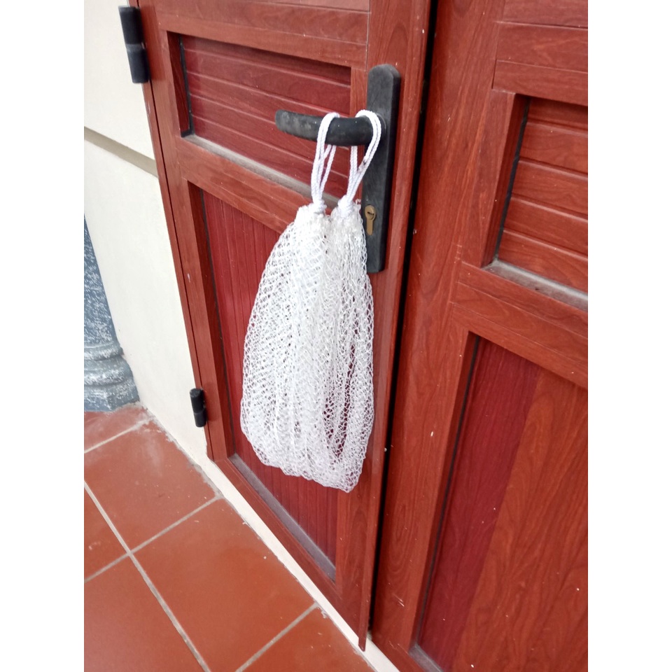 Dây tắm chà lưng cọ tắm đai tắm bống chà lưng khô thoáng dễ giặt massage làm sạch cơ thể bằng lưới thủy sản