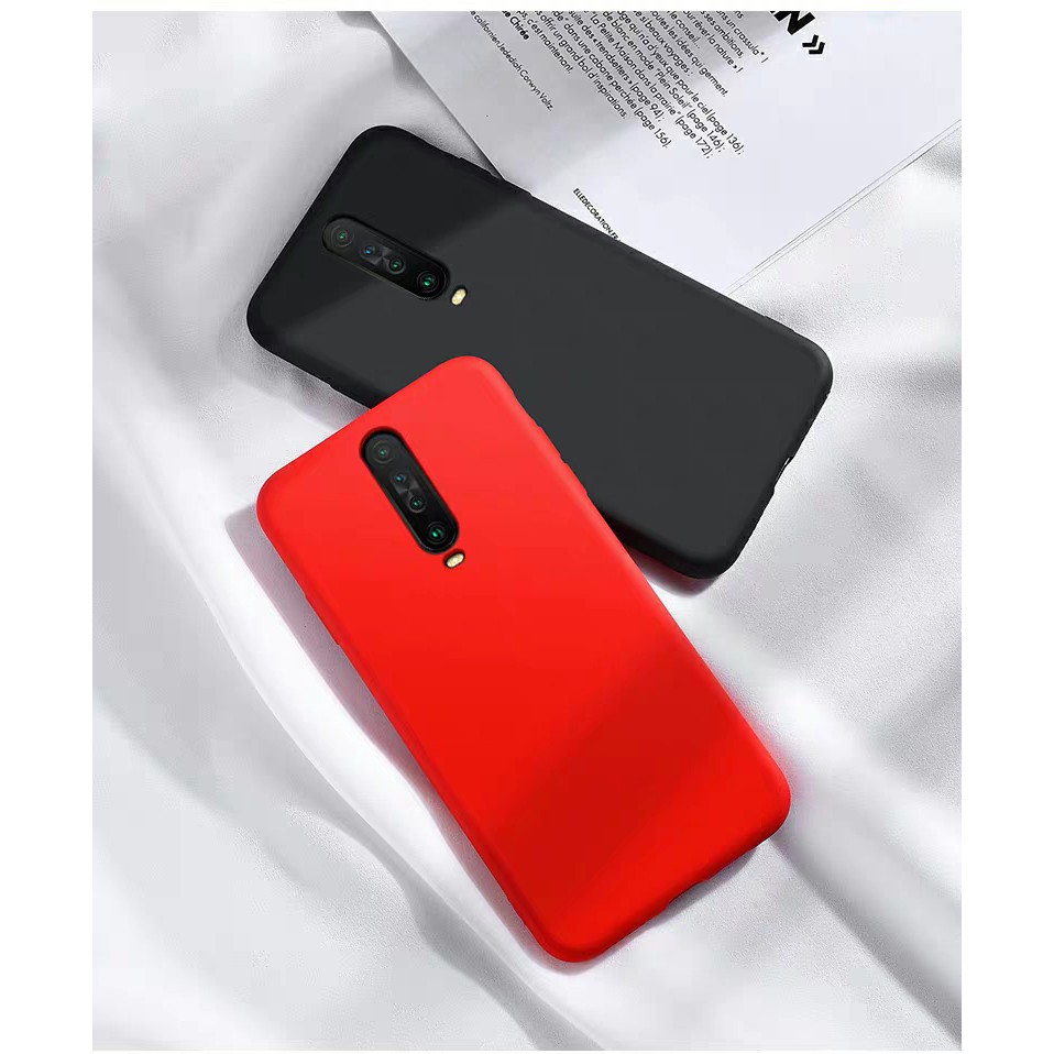 Ốp lưng Redmi K30 / K30 Pro / Poco F2 Pro FREESHIP Từ 50k dẻo TPU  chống sốc lót nỉ chống bám bẩn cao cấp