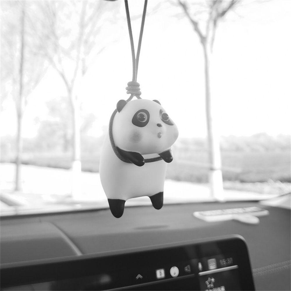 Dây Treo Trang Trí Xe Hơi Hình Gấu Trúc Dễ Thương