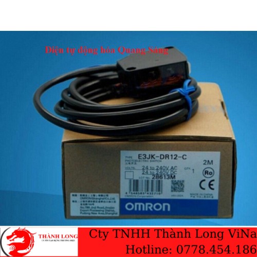 CẢM BIẾN QUANG OMRON E3JK-DR12-C