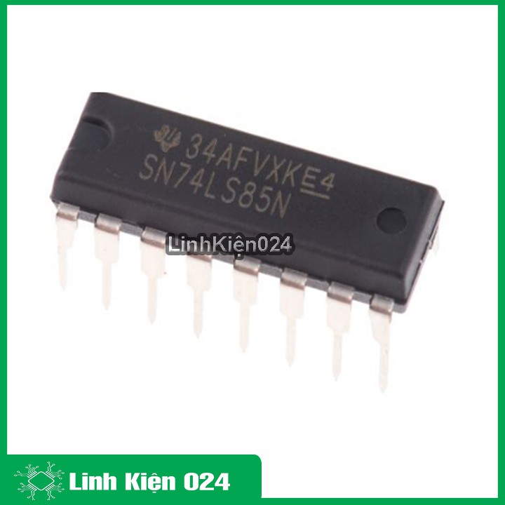 Chíp 74LS85 4-bit Magnitude Comparator DIP16