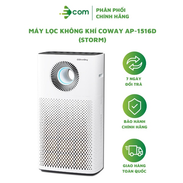 Máy lọc không khí Coway AP-1516D (STORM) | Công Nghệ Hàn Quốc