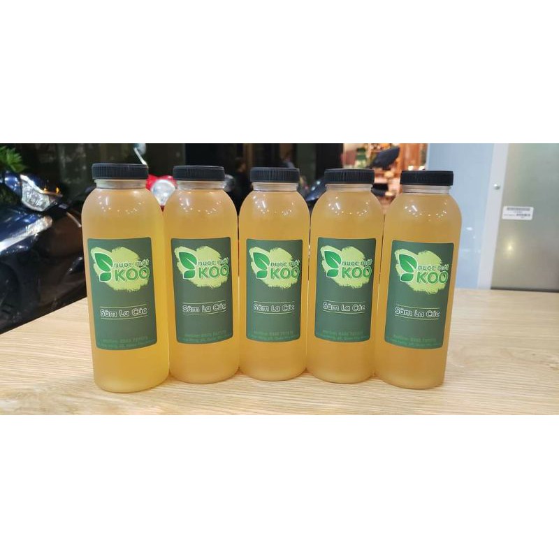 100 chai nhựa tròn 330ml miệng rộng fi 38 cho chè dưỡng nhan