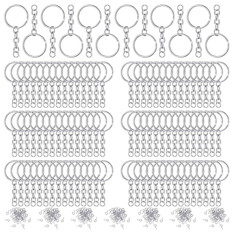 Sa Set 360 Vòng Nhẫn Móc Chìa Khóa Đa Năng Tiện Dụng Chất Lượng Cao
