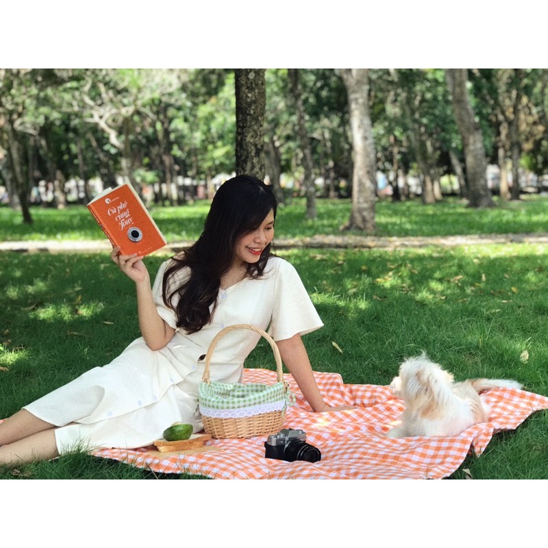 thảm picnic cam