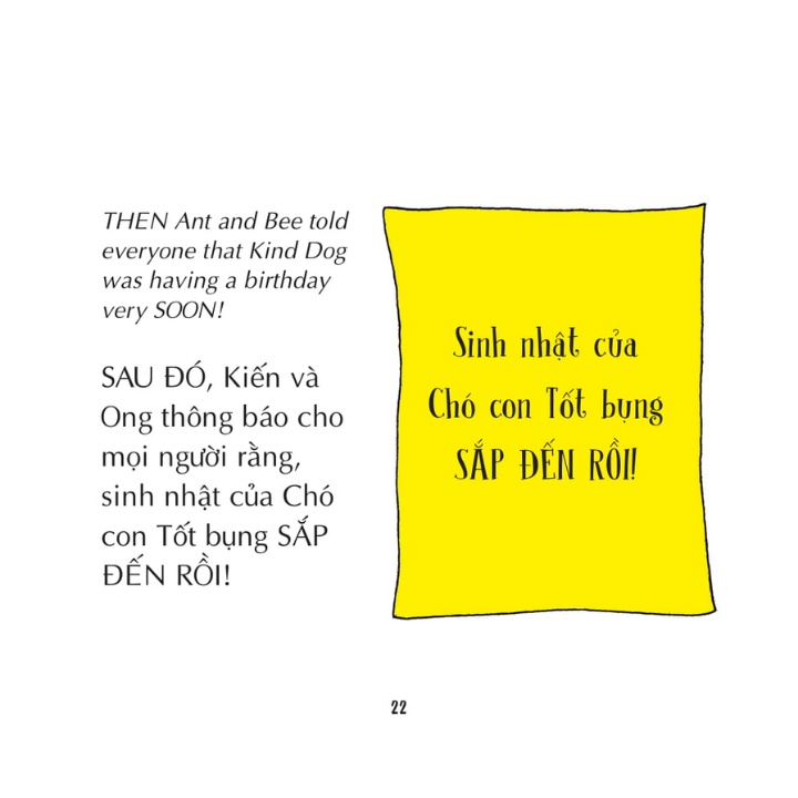 Sách - Ong Và Kiến - Tập 13 - Chúc Mừng Sinh Nhật Cùng Ong Và Kiến - Dễ Dàng Nhận Biết Các Ngày Trong Tuần