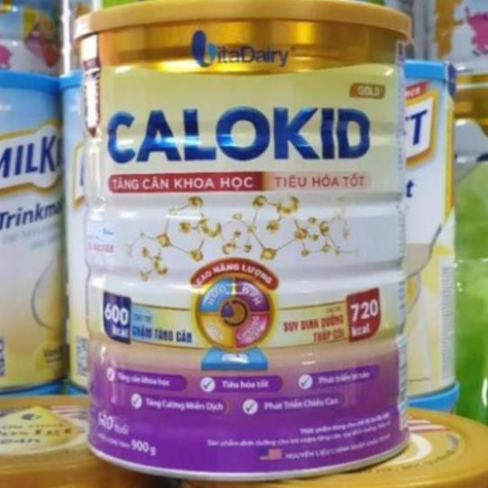 [LẺ GIÁ SỈ] Sữa Bột CALOKID GOLD 900G