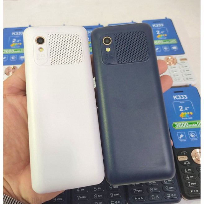 BIG SALE Điện thoại 4 sim NOKIA K333 - Thiết kế nhỏ gọn, bảo hành 12 tháng BIG SALE | BigBuy360 - bigbuy360.vn