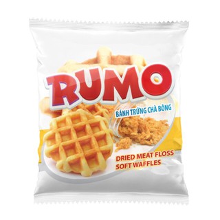 BÁNH TRỨNG CHÀ BÔNG KARO/ RUMO 26G MẪU MỚI pigjess