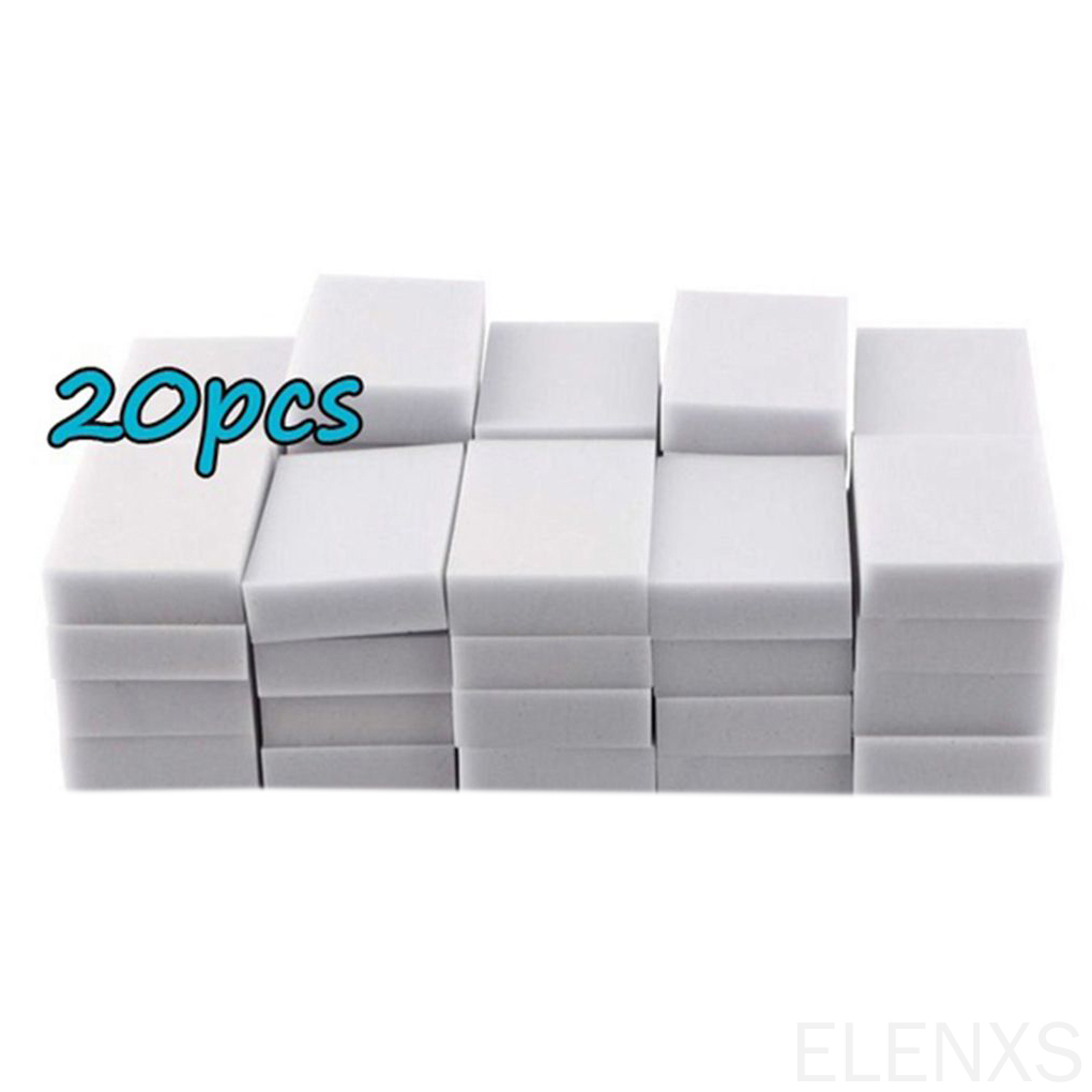 20/ 100 Miếng mút xốp rửa chén đa năng tiện dụng