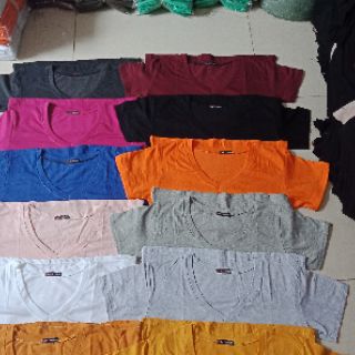 Áo cổ Tim fom rộng