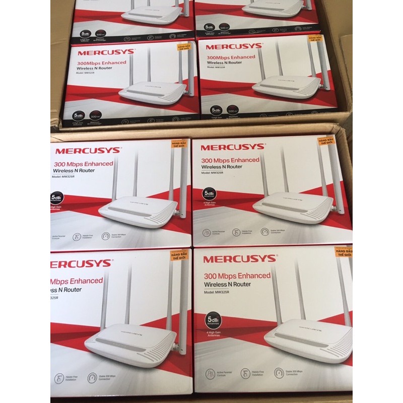 Bộ phát wifi MERCUSYS MW325R | BigBuy360 - bigbuy360.vn