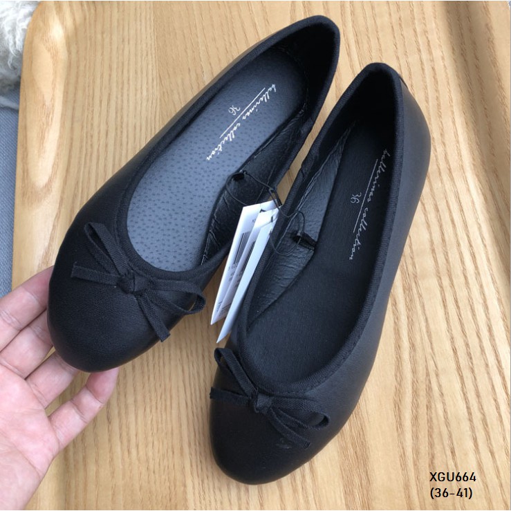 (HÀNG ORDER) XB-XGU664 Giày búp bê nữ xuất dư