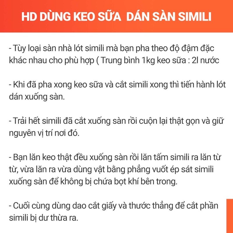 [ SALE ] Keo Sữa Dán Giấy Dán Tường TECHCHEM Chuyển Dụng Túi 1kg Dạng dung dịch lỏng, Loại Tốt , Độ Kết Dính Cao