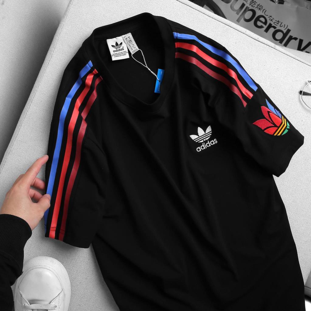 ÁO THUN ÁO PHÔNG ADIDAS0146 VNXK (Hàng xuất Xịn) ÁO THUN HÀNG HIỆU XUẤT KHẨU 100% cotton 4 chiều áo tay ngắn cổ tròn  ཾ