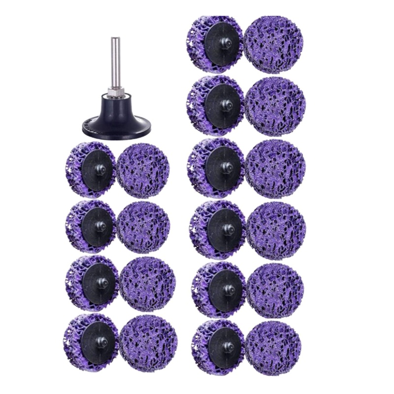 Đĩa Chà Nhám Ướt Và Khô 50mm 2 Inch