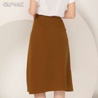 Váy đai chéo phối nút VA967 GUMAC