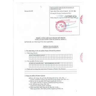 SERUM COLLAGEN THỦY PHÂN DETOX BLANC