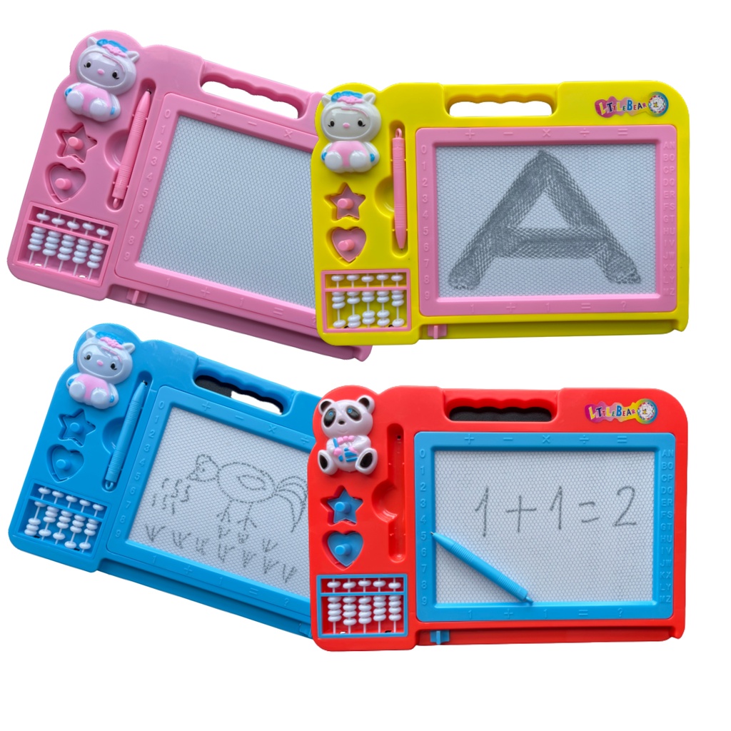 Bảng Viết Từ Tự Xóa Thông Minh Kết Hợp Bảng Tính, Sáng Tạo Cho Bé Tập Viết Và Vẽ, Đồ Chơi Giáo Dục An Toàn - ZOLY SHOP 1