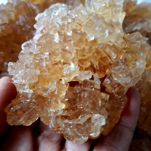 200g đường phèn kết tinh tự nhiên từ mật mía