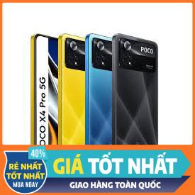 Điện thoại Xiaomi POCO X4 Pro 5G (6 GB / 128 GB) Máy Nguyên Seal, Bảo Hành 12 tháng