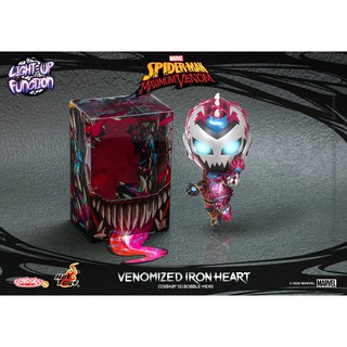 Mô Hình COSBABY COSB(S) - SpiderMan: Maximum Venom: Venomized Iron Heart 764