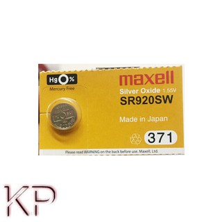 PIN ĐỒNG HỒ SR920SW MAXELL CHÍNH HÃNG.