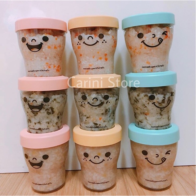 Cốc trữ sữa và đựng thức ăn cho bé