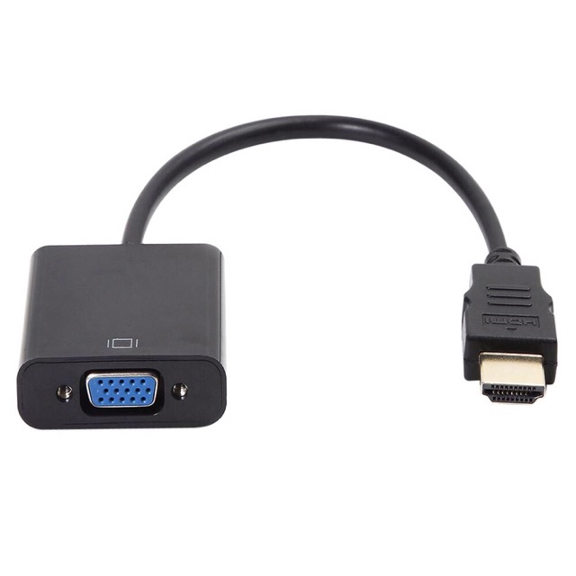 Dây cáp chuyển đổi từ HDMI sang VGA Adapter - AB STORE