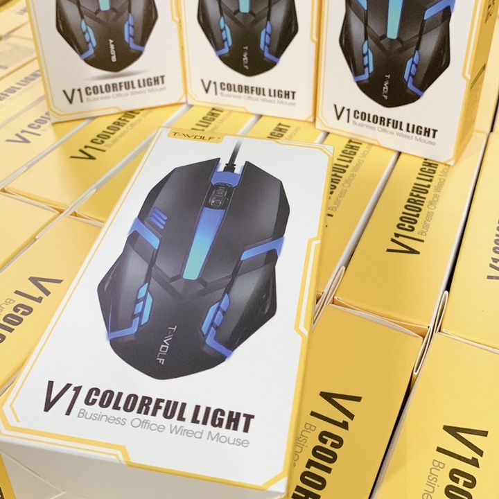 Chuột máy tính Gloway V1 LED _ Bảo hành 12 tháng