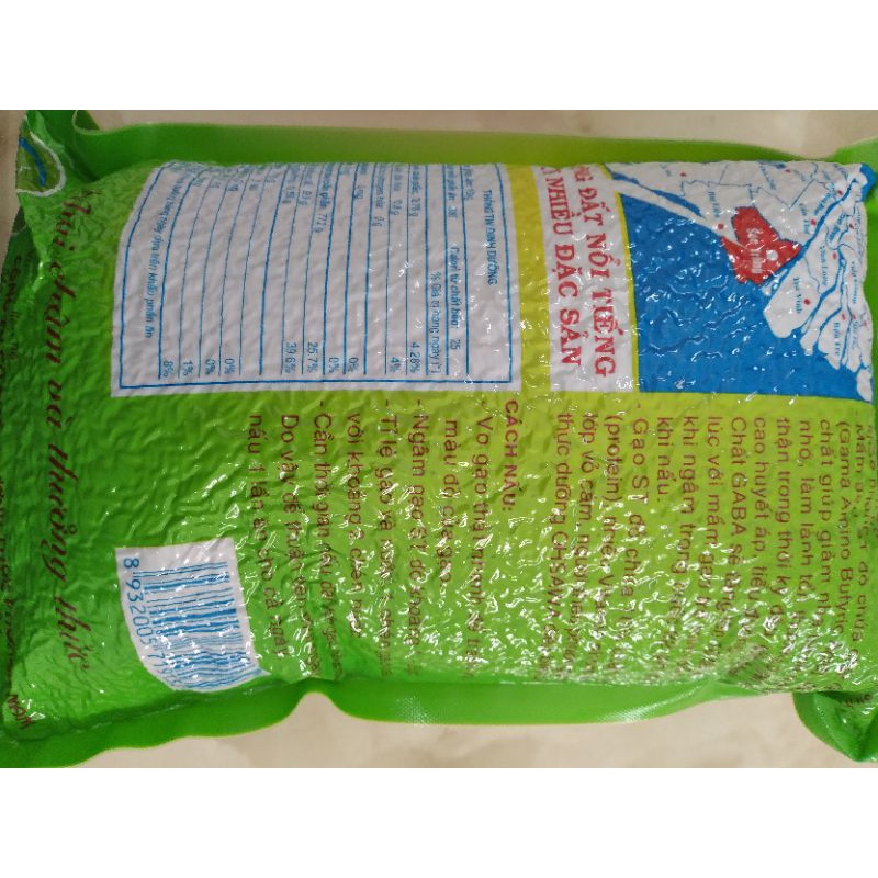 Gạo lứt ST đỏ (đặc sản Sóc Trăng) túi 2kg