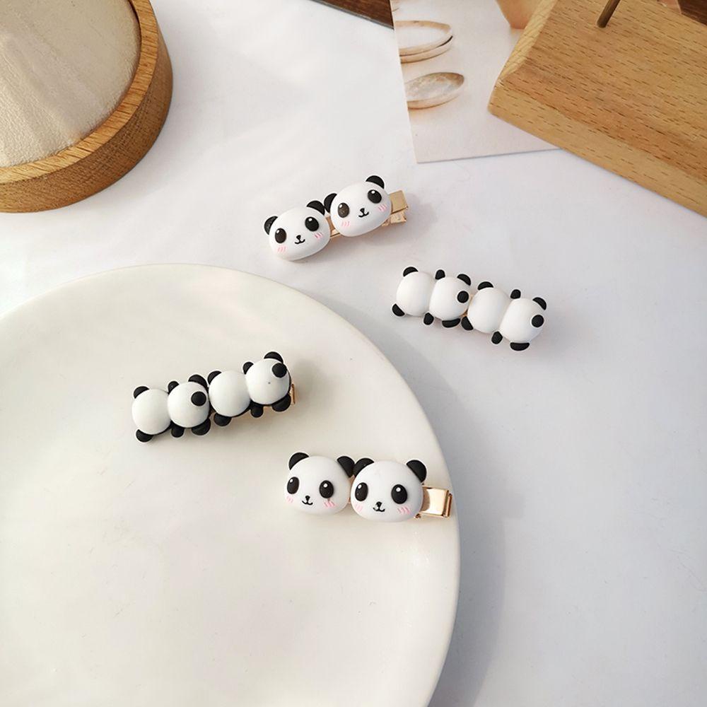 Kẹp Tóc Hình Gấu Trúc Dễ Thương