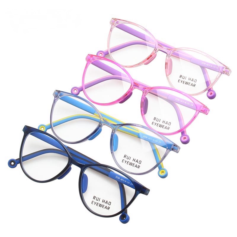 Mắt Kính Tr90 Chống Bức Xạ Dành Cho Trẻ