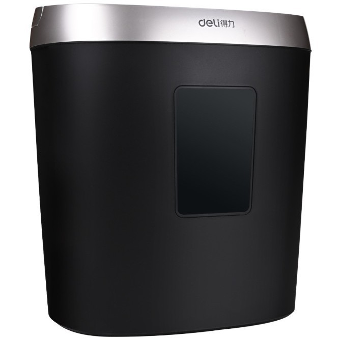 ▨☸Máy huỷ giấy hủy tài liệu công ty doanh nghiệp DELI 9929 thép carbon, ABS 17L cao cấp Giảm giá10%