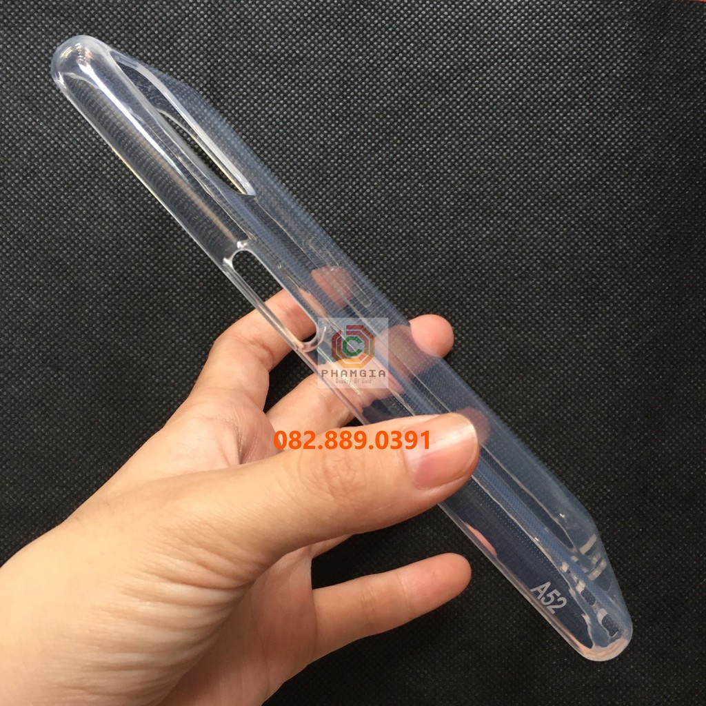 Ốp lưng Oppo A52 ốp trong siêu dẻo