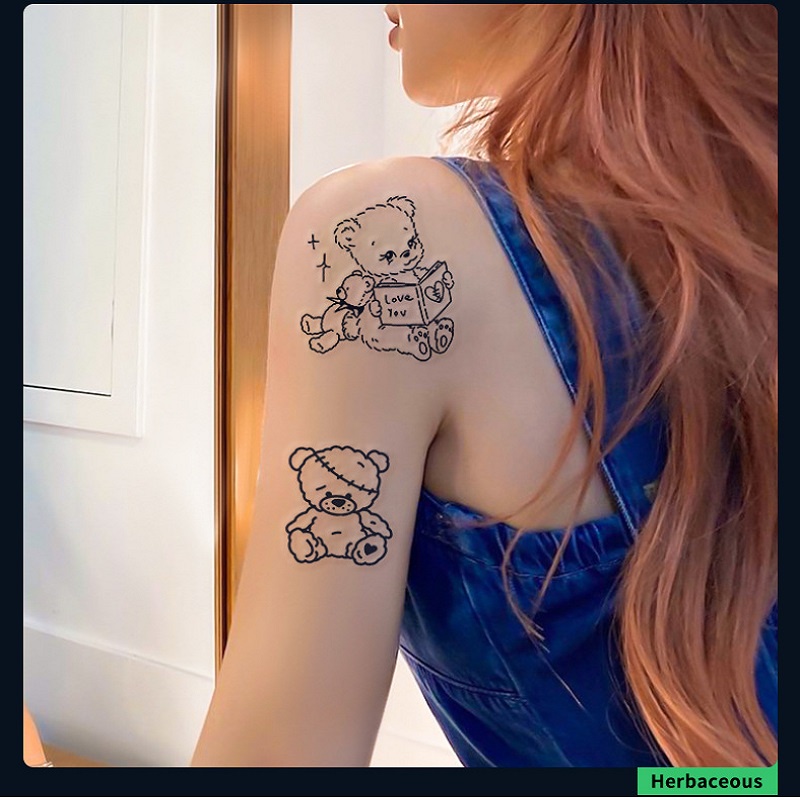 Bộ 29 hình xăm dán tạm thời 8x10 cm chống thấm nước có thể kéo dài đến 15 ngày JIAMIN Magic Tattoo