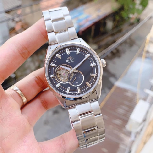 Đồng hồ nam Orient RA-AR0003L10B 41mm máy cơ Automatic, lộ máy 9h, kính Sapphire, sub dial 6h thanh lịch và nam tính