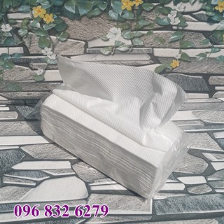 LÔ 50 GÓI KHĂN GIẤY LAU TAY DAI, KHÔNG BỤI 2 LỚP  KG 2LCP- Bao rẻ