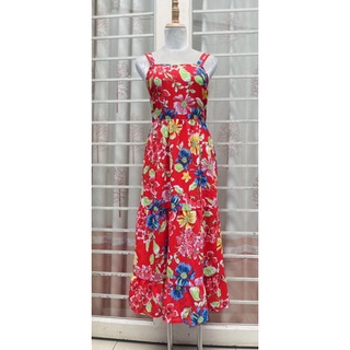 Đầm maxi Jessica Simpson dư xịn
