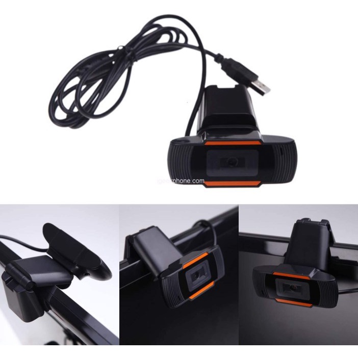 Webcam máy tính chuyên dụng cho Livestream, Học và Làm việc Online HD 720P - Wedcam quay chữ rõ nét