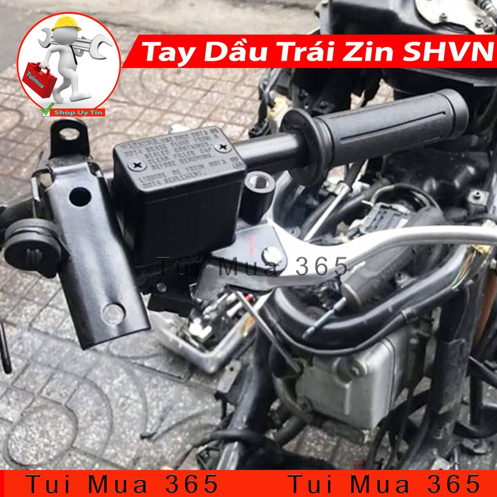 Cùm Tay Dầu Bên Trái Cho Honda SH Ý, SH VN, PS, Dylan, A Còng