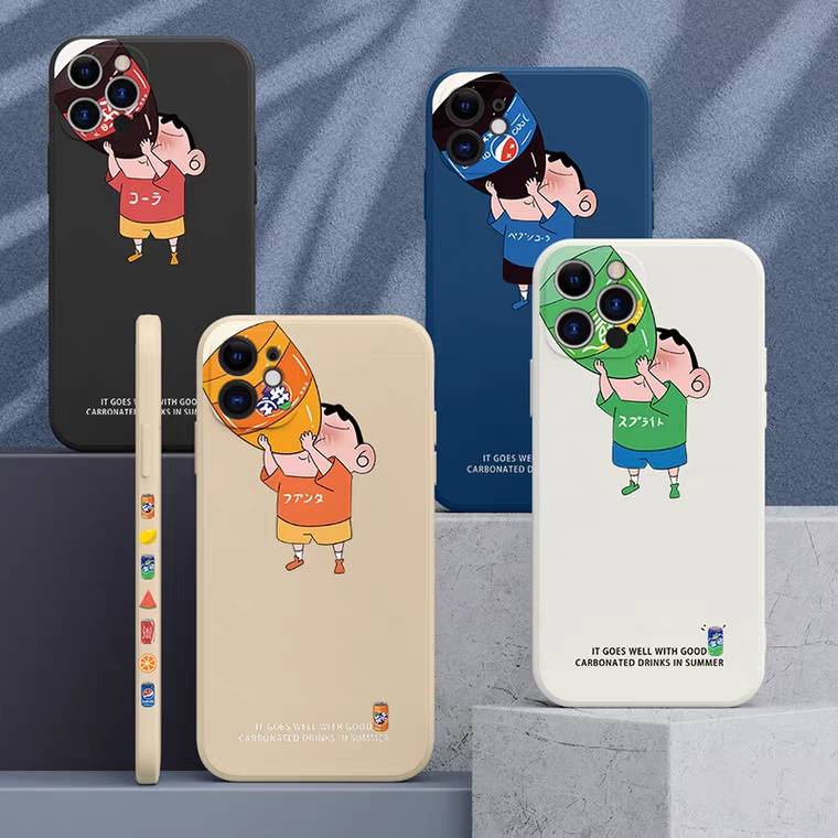 Ốp lưng iphone Ốp  iphone Bút chì Shin chan 6/6plus/6s/6splus/7/7plus/8/8plus/x/xr/xs/11/12/13/pro/max | BigBuy360 - bigbuy360.vn