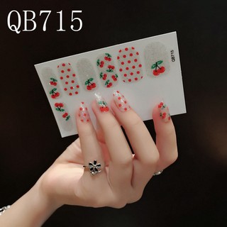 Miếng dán móng tay - Nail Wraps (12 miếng dán khô)