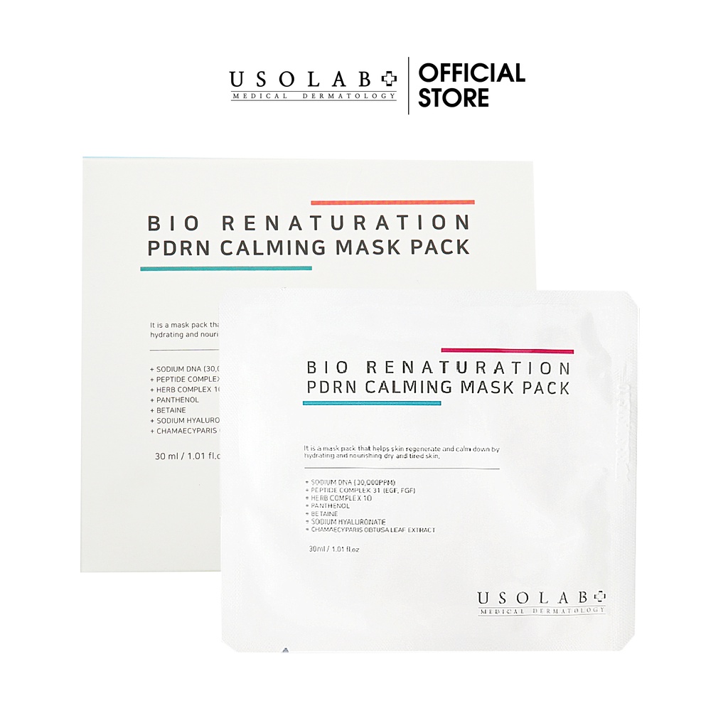 1 Miếng Mặt nạ tế bào gốc Usolab PDRN Mask 30ml