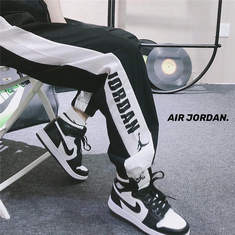 Quần Thể Thao Nike Jordan 100% Chính Hãng Dáng Suông Năng Động Thời Trang Unisex
