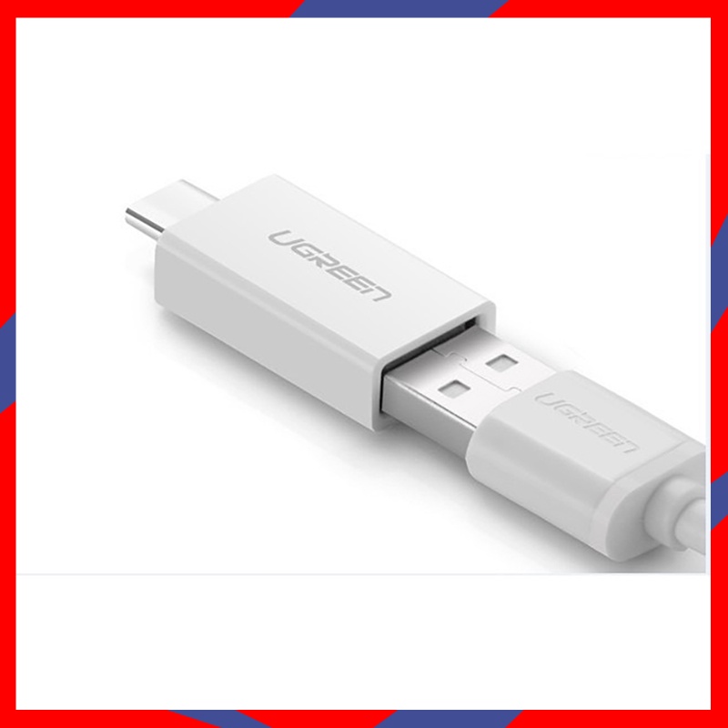 Cổng Chuyển OTG USB Type-C To USB 3.0 Chính Hãng Ugreen 30155 | BigBuy360 - bigbuy360.vn