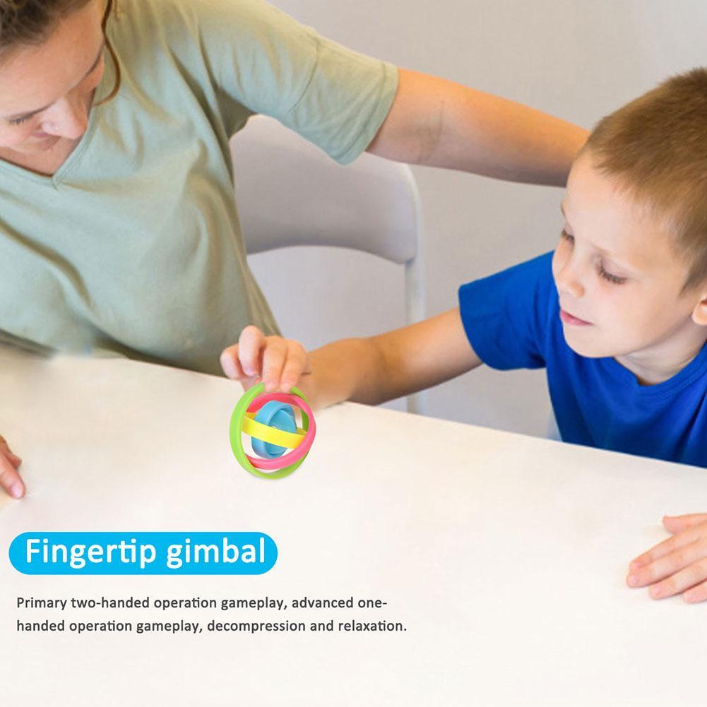 1 đồ chơi đeo ngón tay màu sắc ngẫu nhiên J2E6