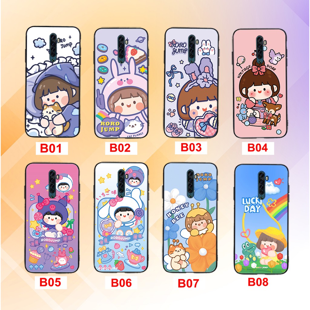 [FREESHIP]ỐP LƯNG OPPO RENO 2/RENO 2Z/RENO 2F GIÁ CỰC RẺ-BỀN ĐẸP